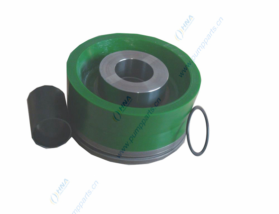 耐高压硫化一体式双硬度聚氨酯活塞 - FLex Lip Dual Green